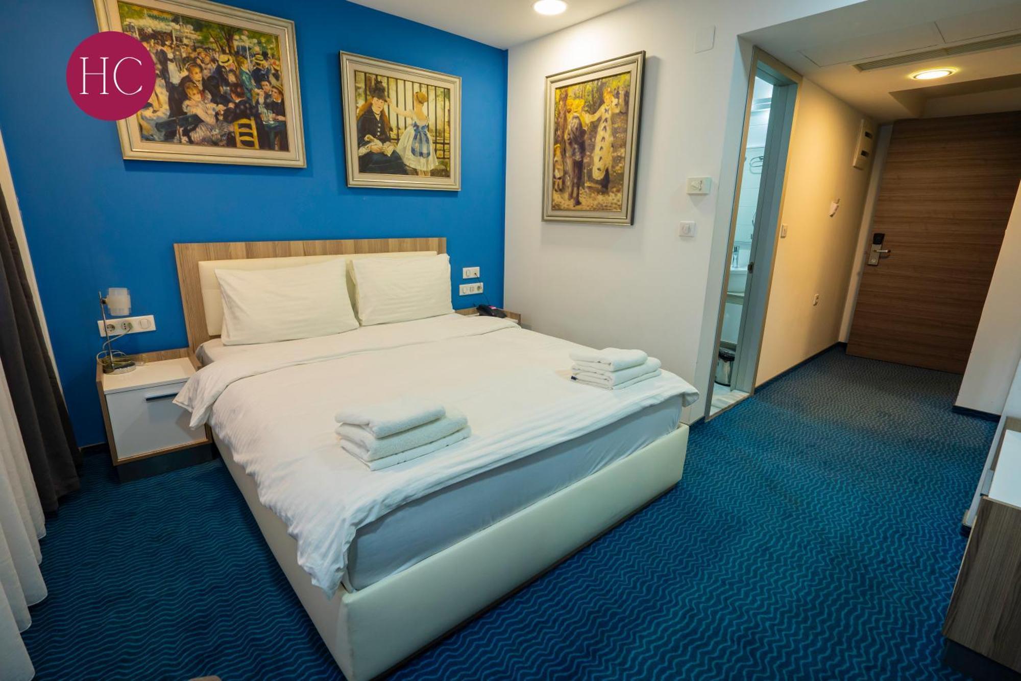Central Hotel, Fitness And Spa Vinica Exterior foto